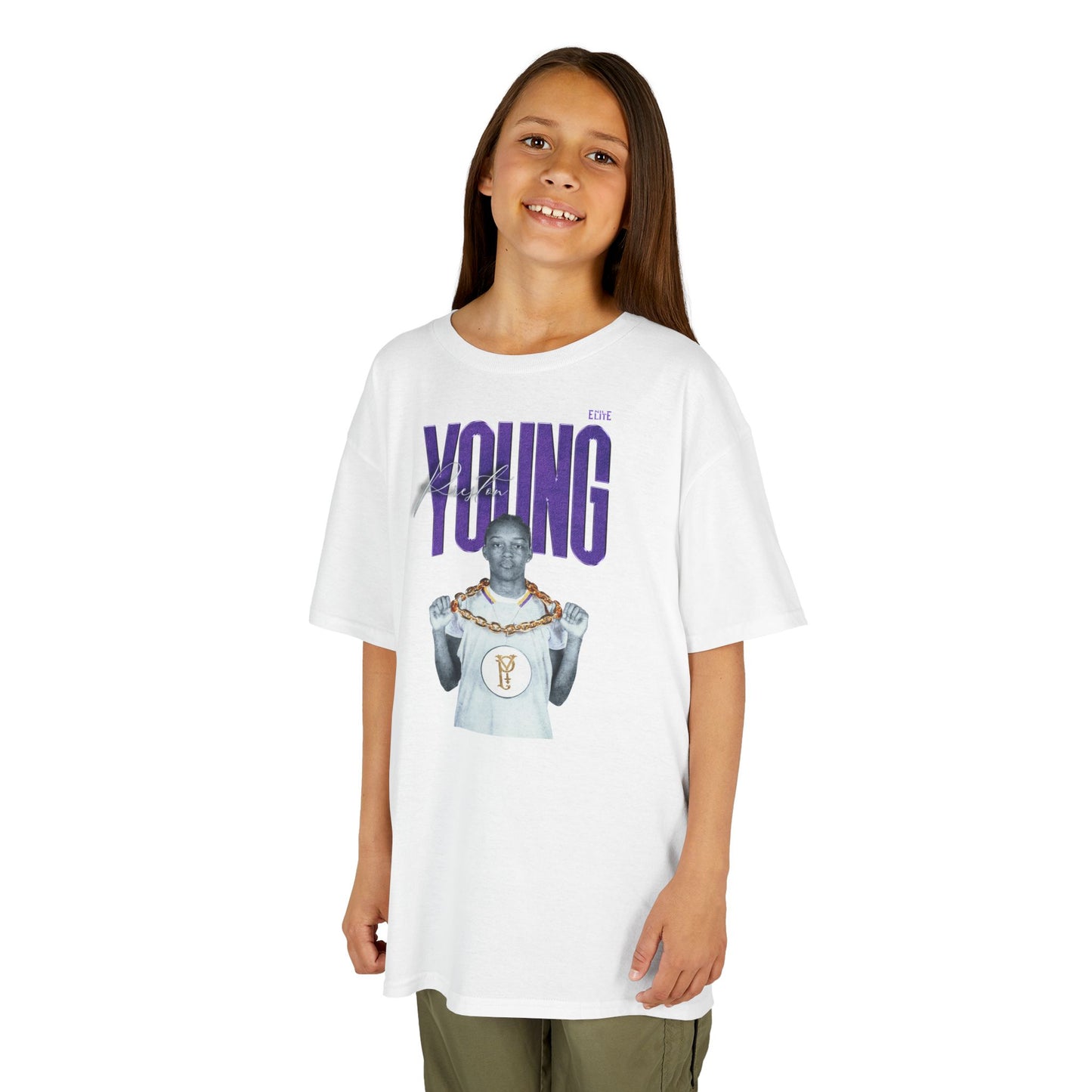 Preston Young Faded Glory Kids Tee