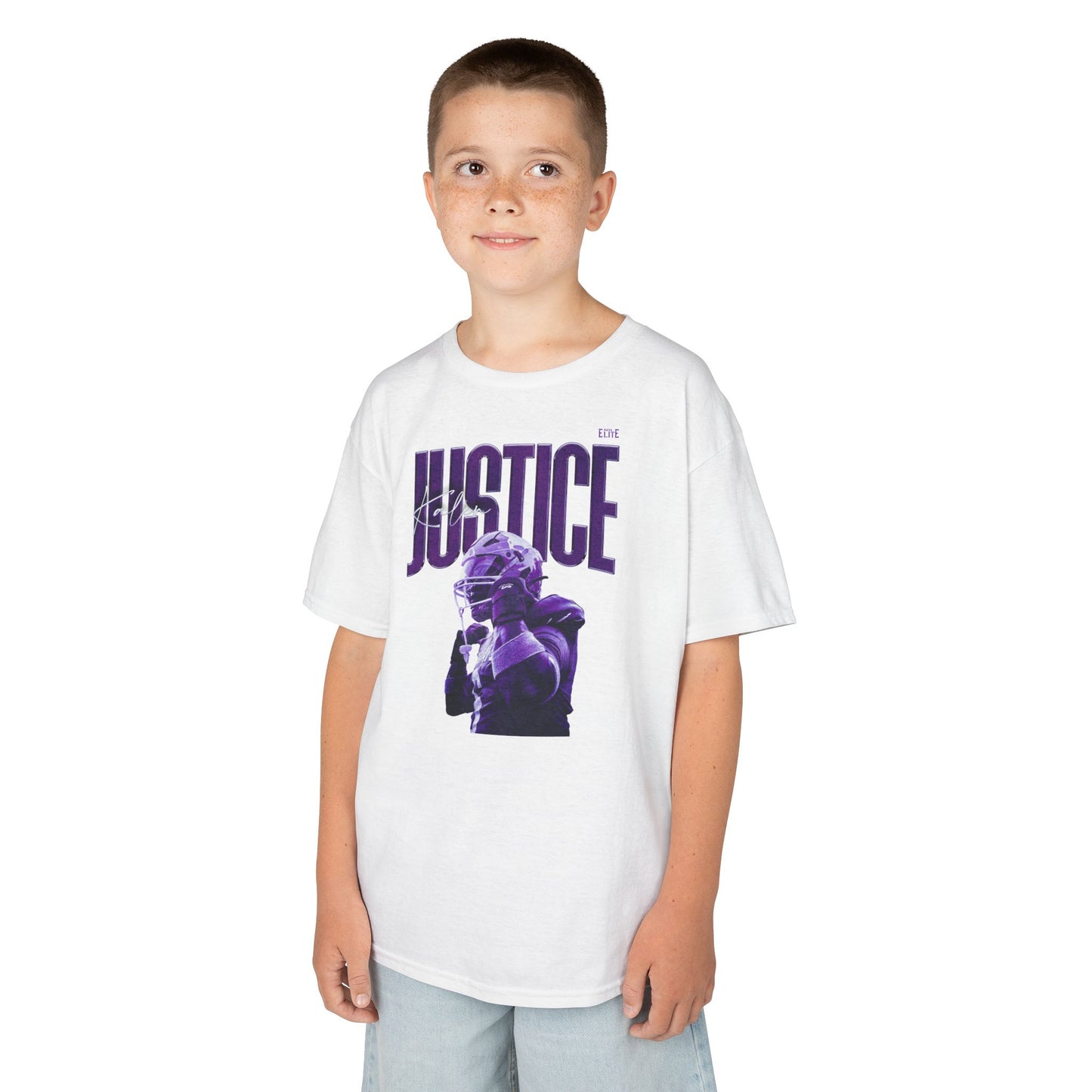 Kalen Justice Faded Glory Kids Tee