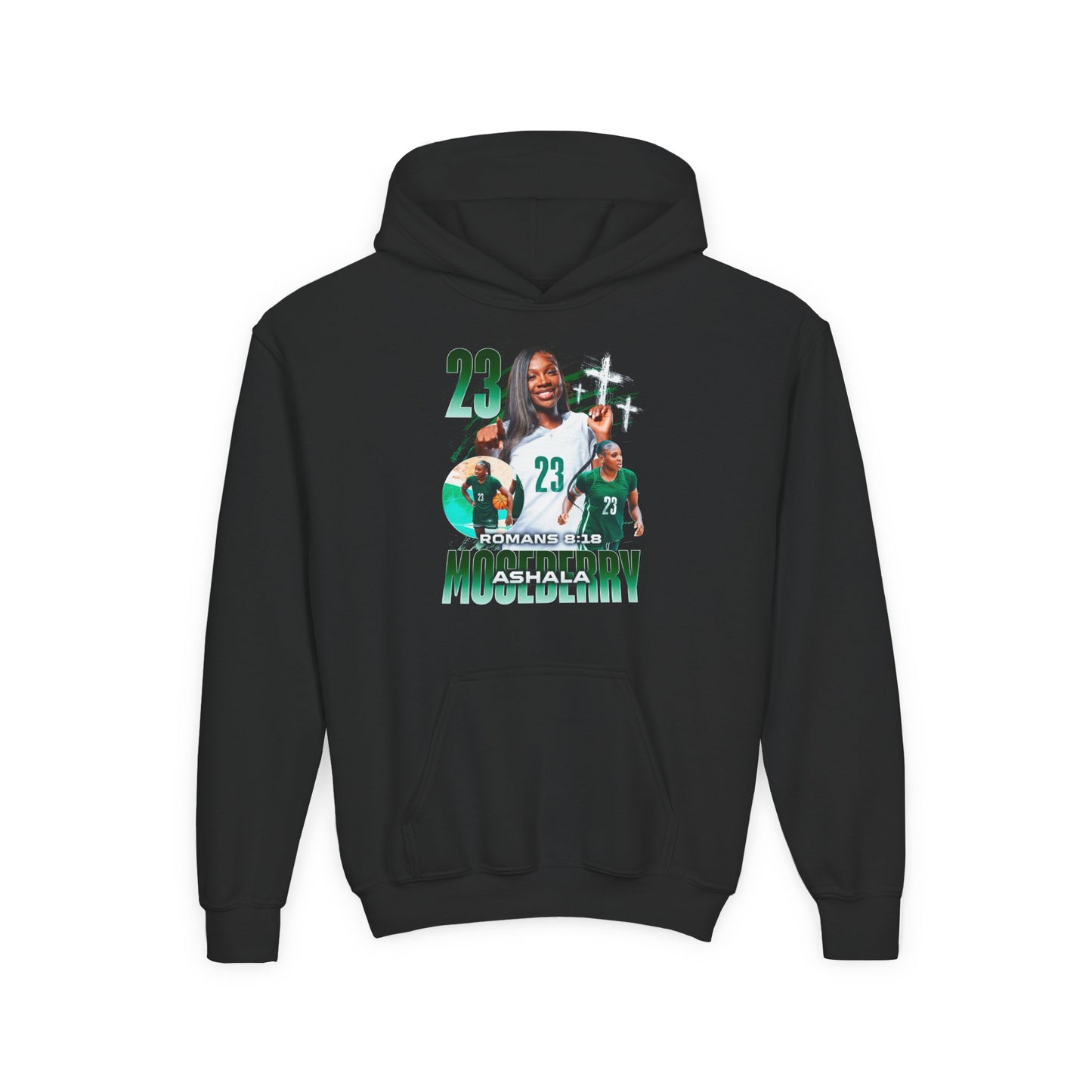 Ashala Moseberry Kids Hoodie