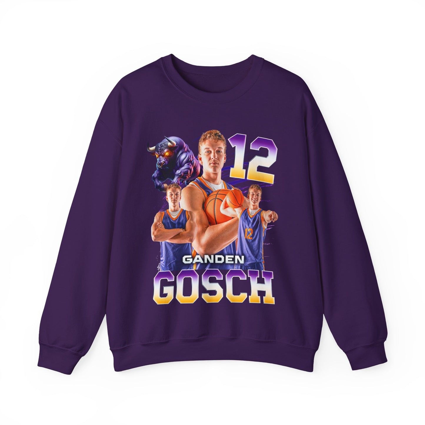 Ganden Gosch Crewneck Sweatshirt