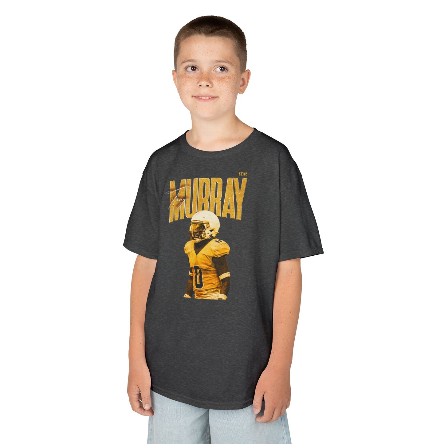TJ Murray Faded Glory Kids Tee