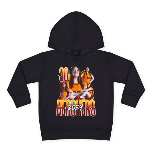 Zoey Bershers Toddler Pullover Hoodie