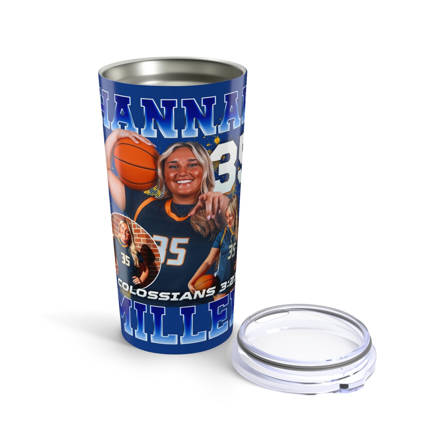 Hannah Miller 20oz Tumbler