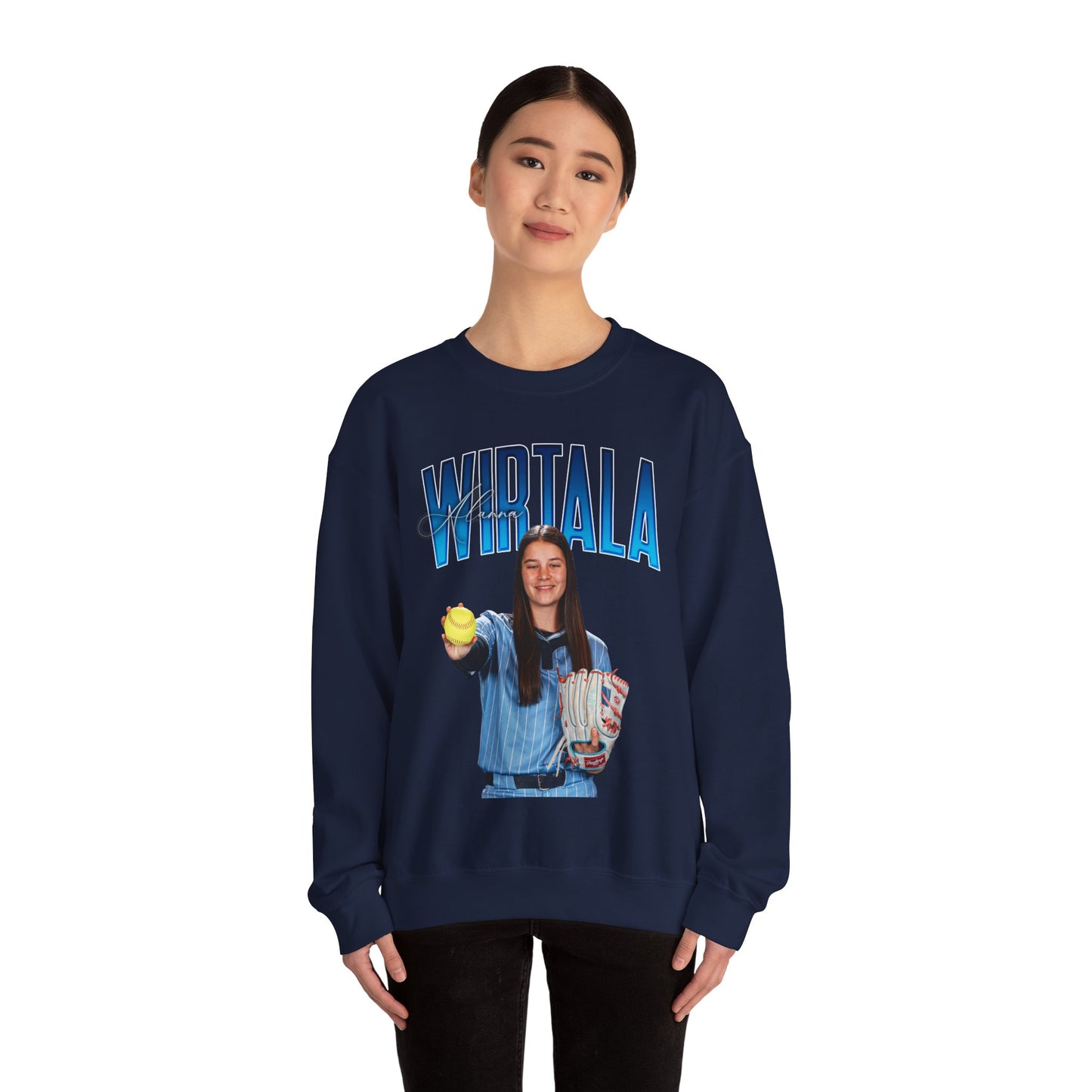 Alanna Wirtala Athlete Glory Crewneck Sweatshirt