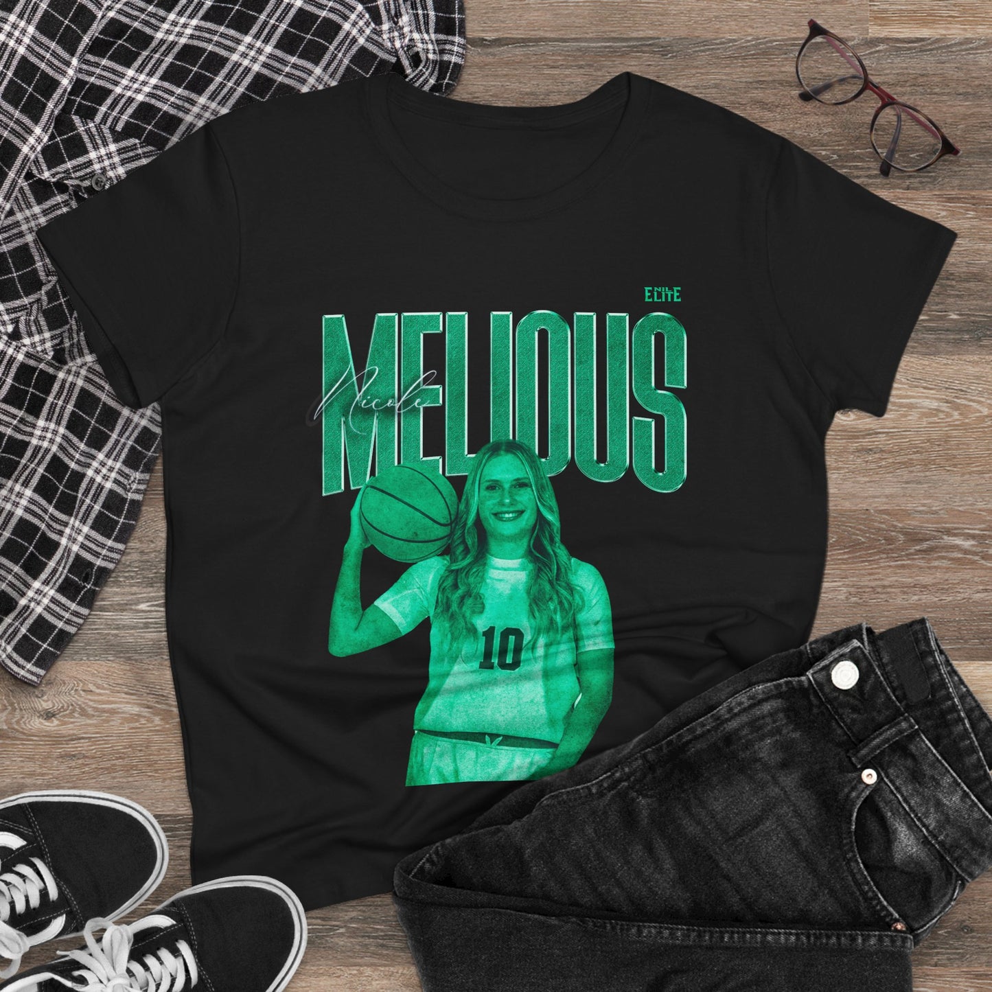 Nicole Melious Faded Glory Women's Tee