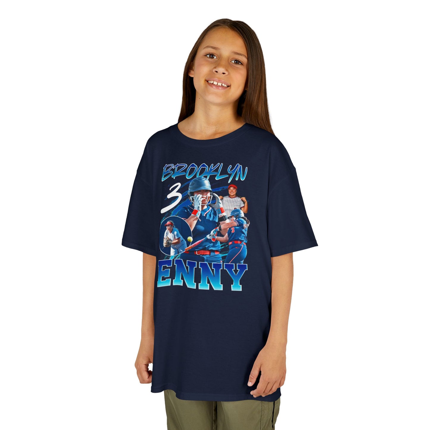 Brooklyn Enny Single Color Combo Kids Tee
