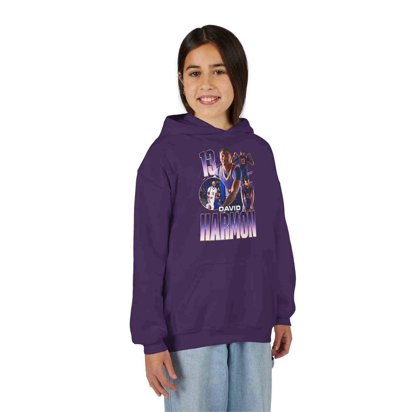 David Harmon Kids Hoodie