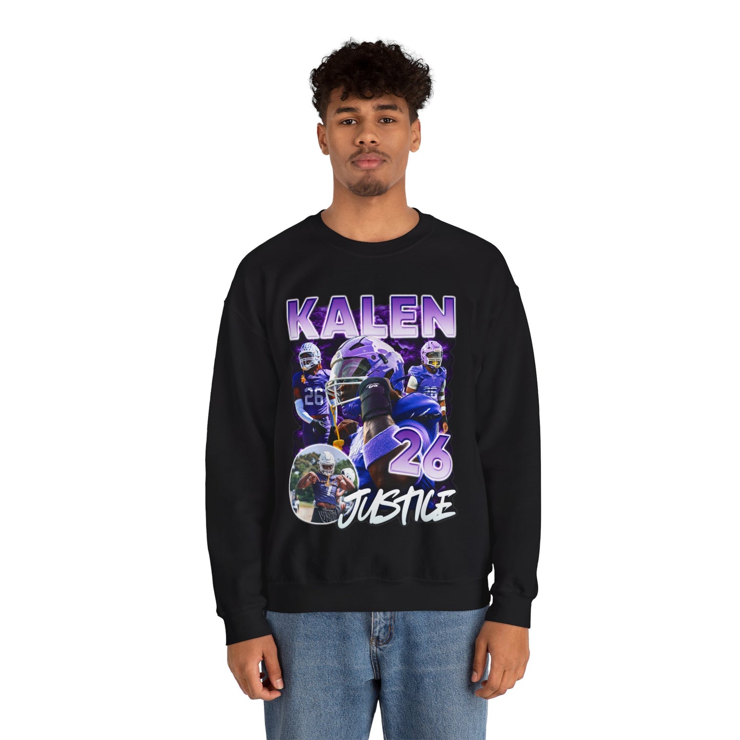 Kalen Justice Crewneck Sweatshirt