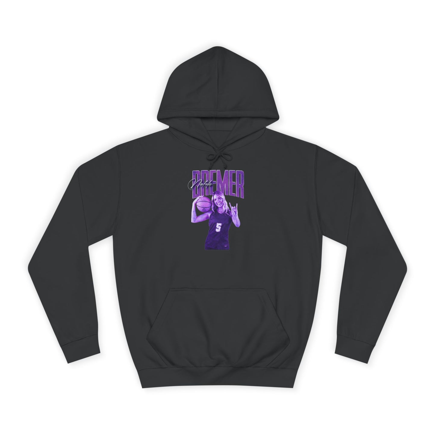 Natalie Bremer Faded Glory Blackout Premium Hoodie