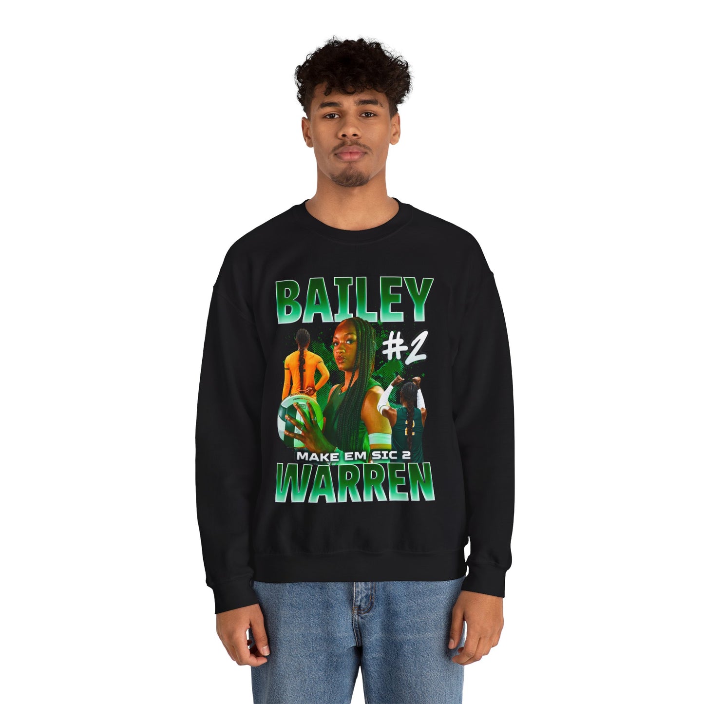 Bailey Warren Crewneck Sweatshirt