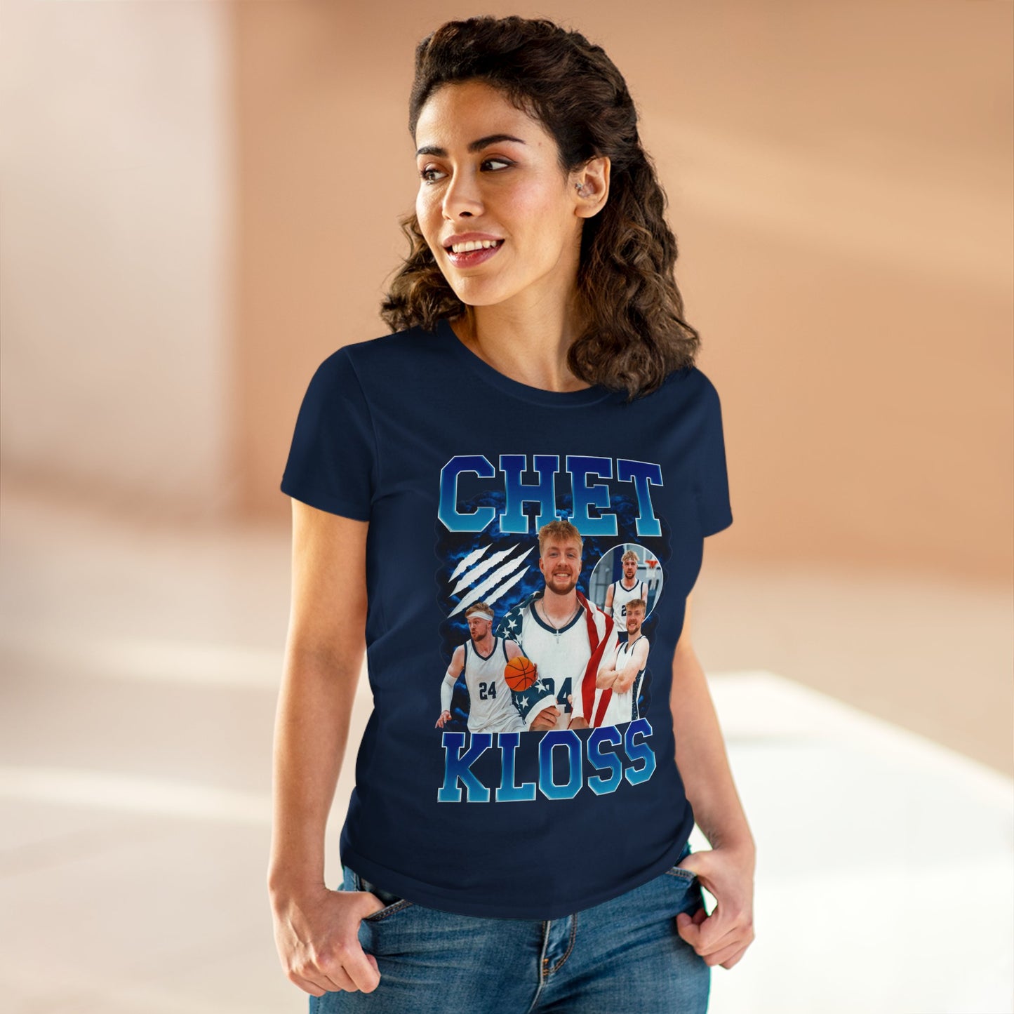 Chet Kloss Heritage Pride Women's Tee