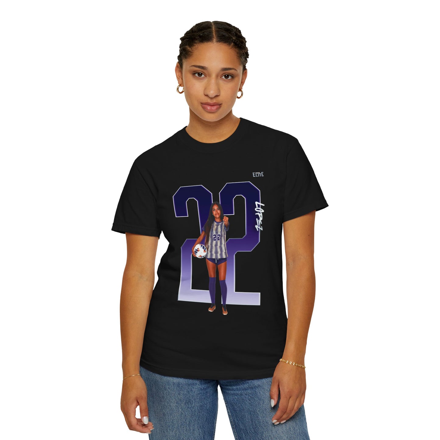 Sophia Lopez Player Icon Premium Tee