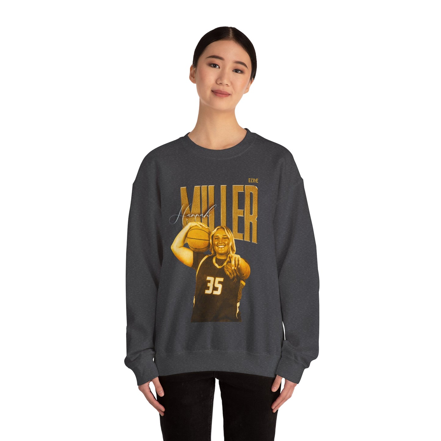 Hannah Miller Faded Glory Crewneck Sweatshirt