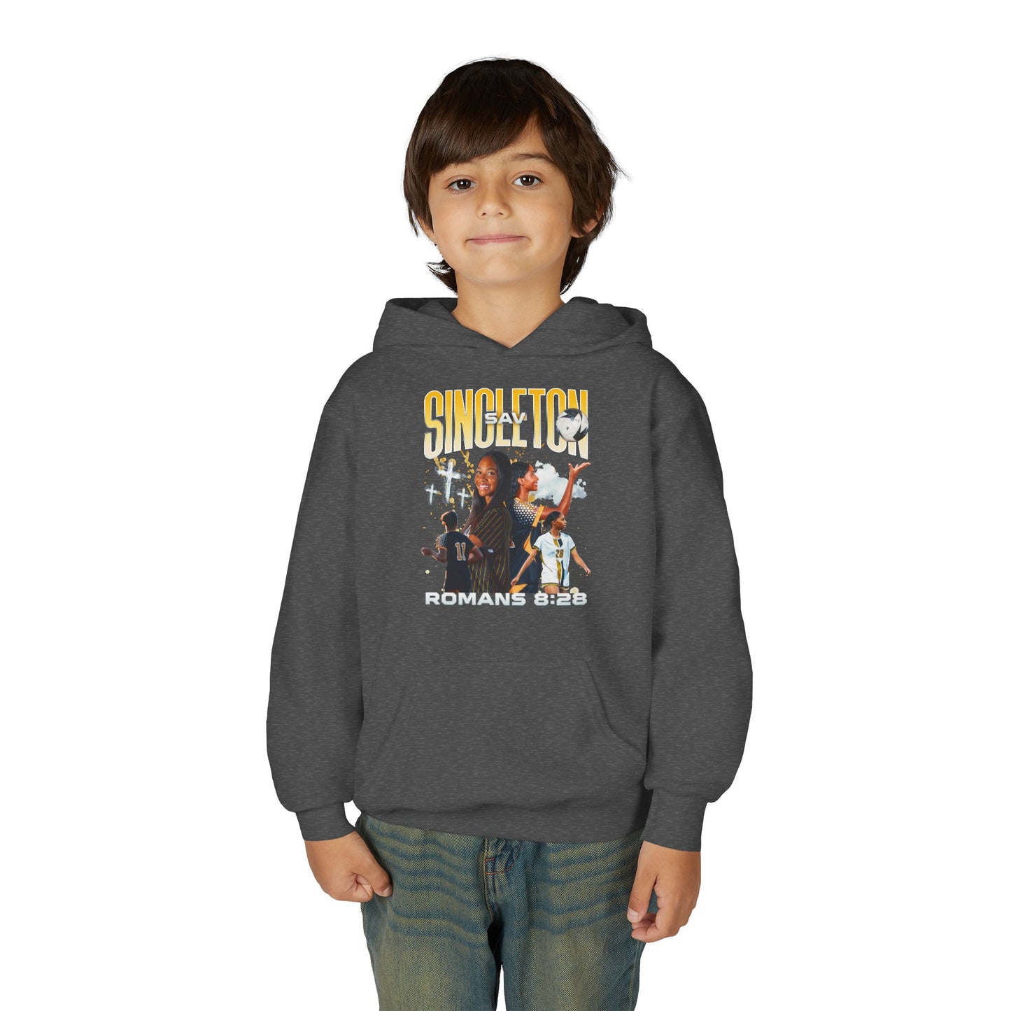 Sav Singleton Kids Hoodie