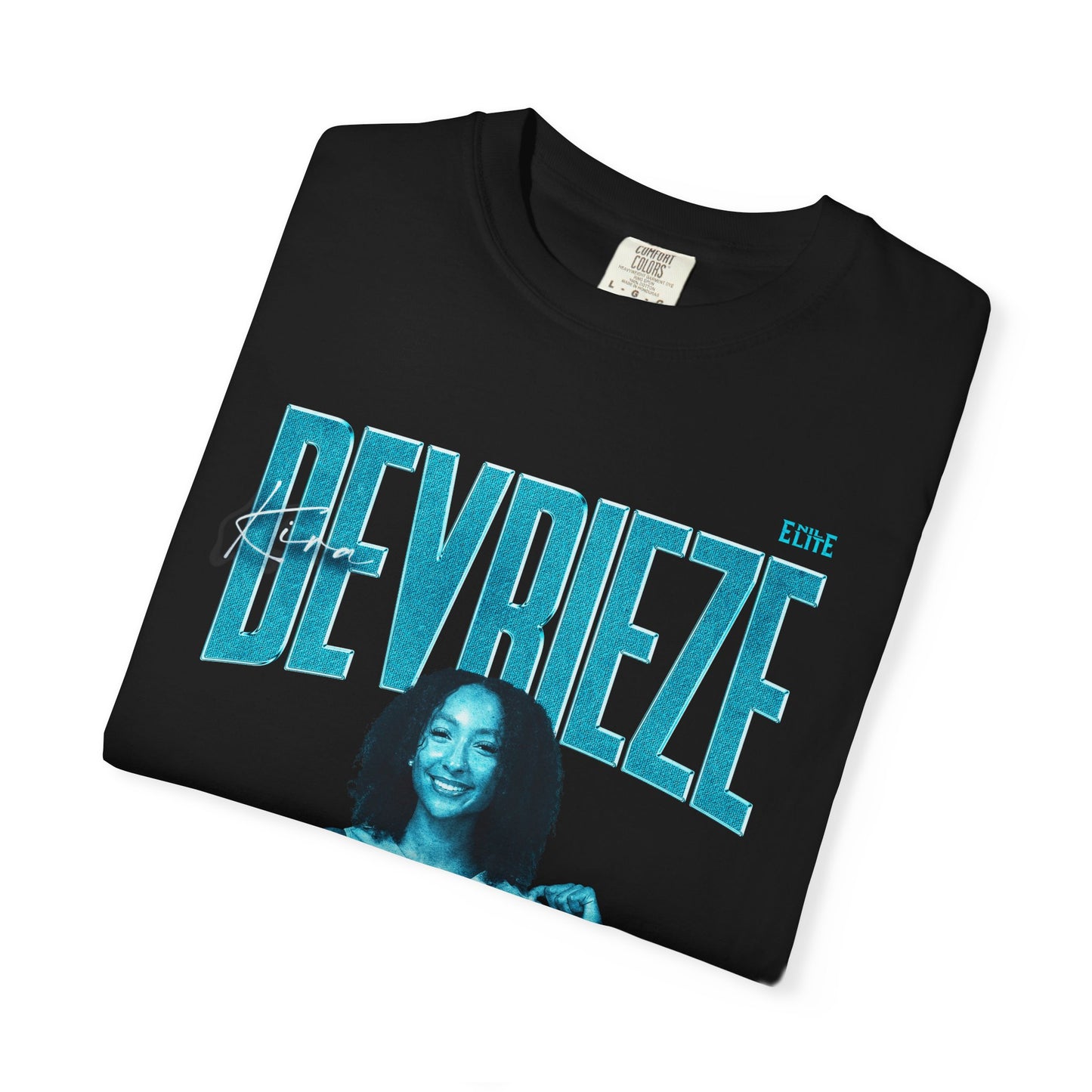 Kira Devrieze Faded Glory Premium Tee