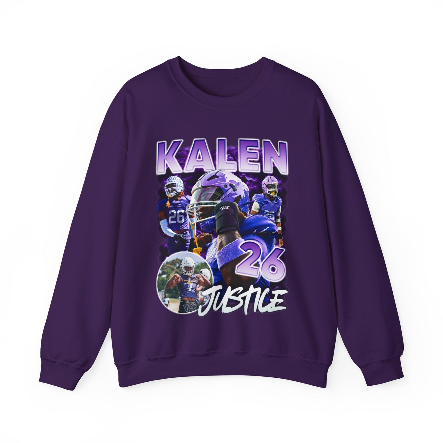 Kalen Justice Crewneck Sweatshirt