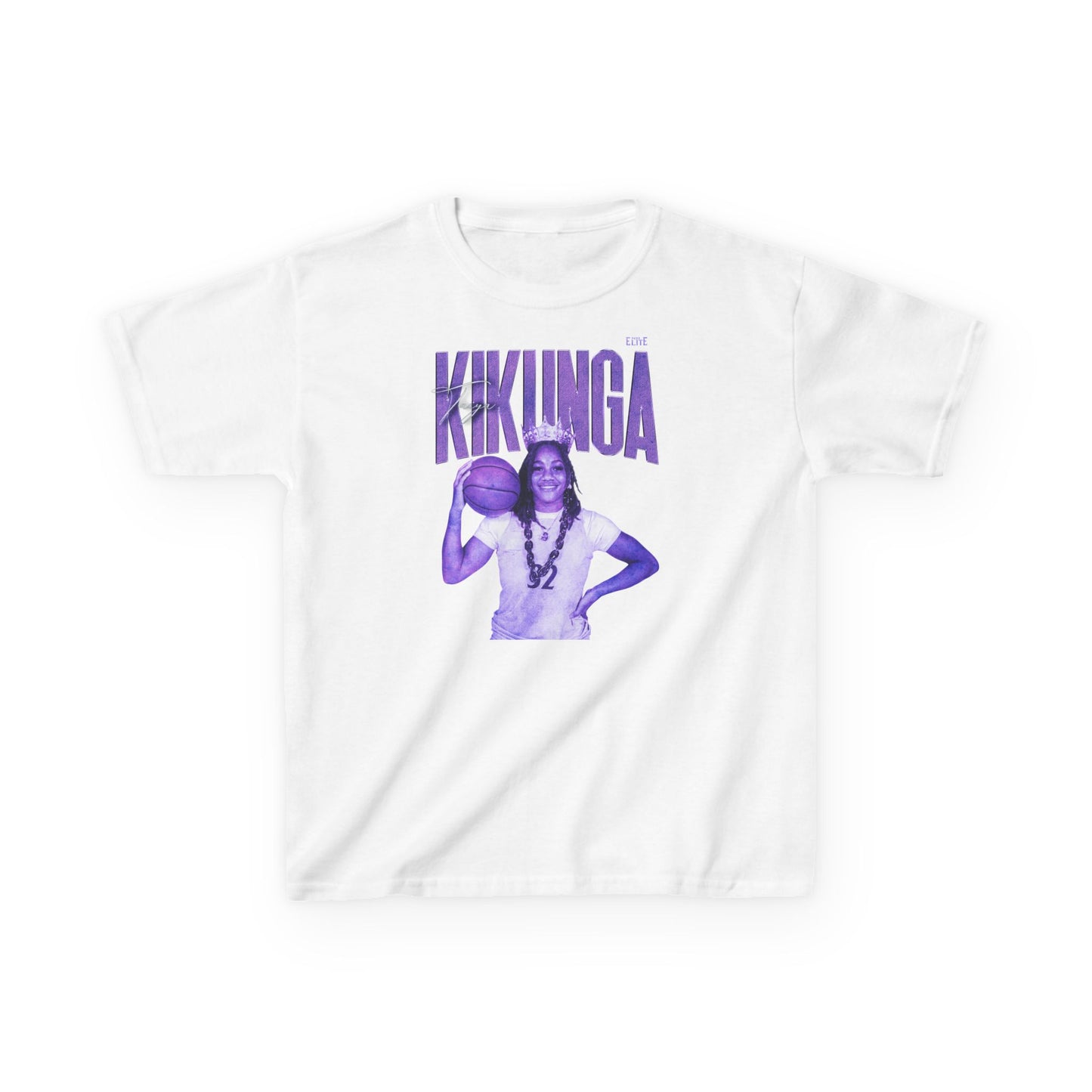 Taiya Kikunga Faded Glory Kids Tee