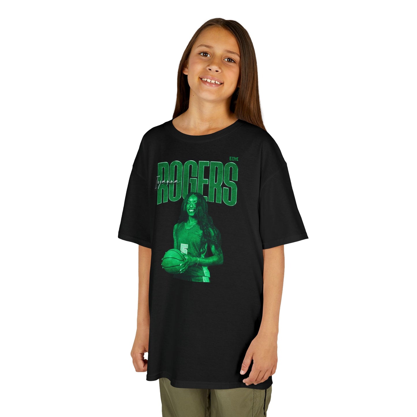Iyanna Rogers Faded Glory Kids Tee