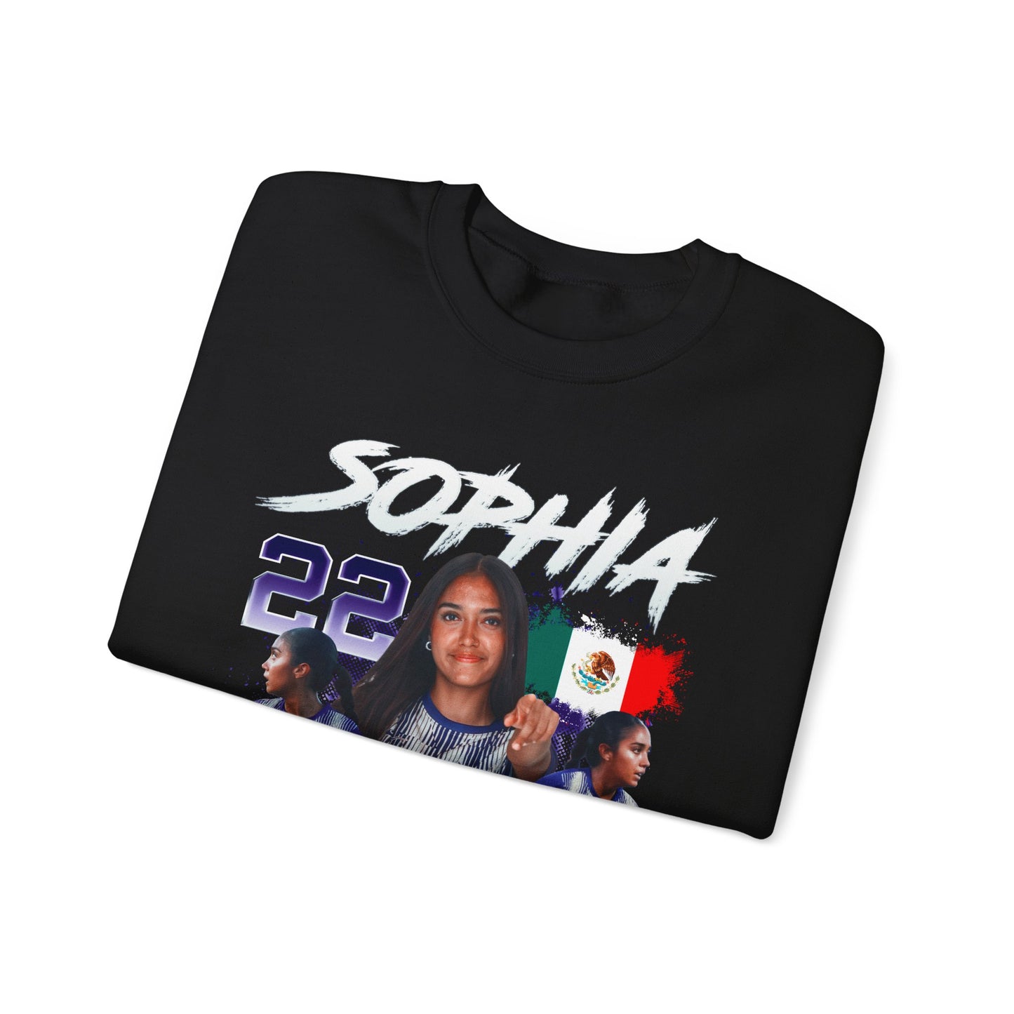Sophia Lopez Crewneck Sweatshirt