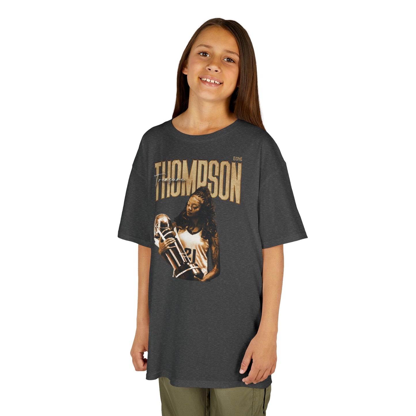 Treasure Thompson Faded Glory Kids Tee