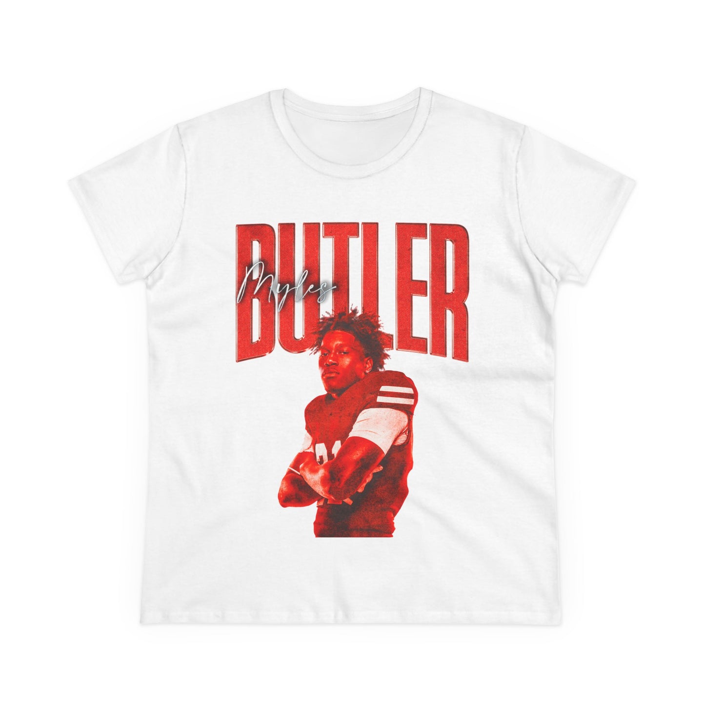Myles Butler Faded Glory Women's Tee