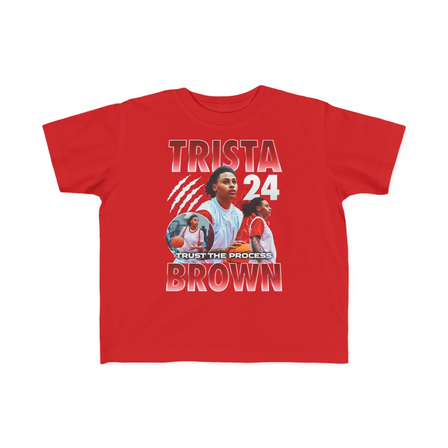 Trista Brown Toddler Tee