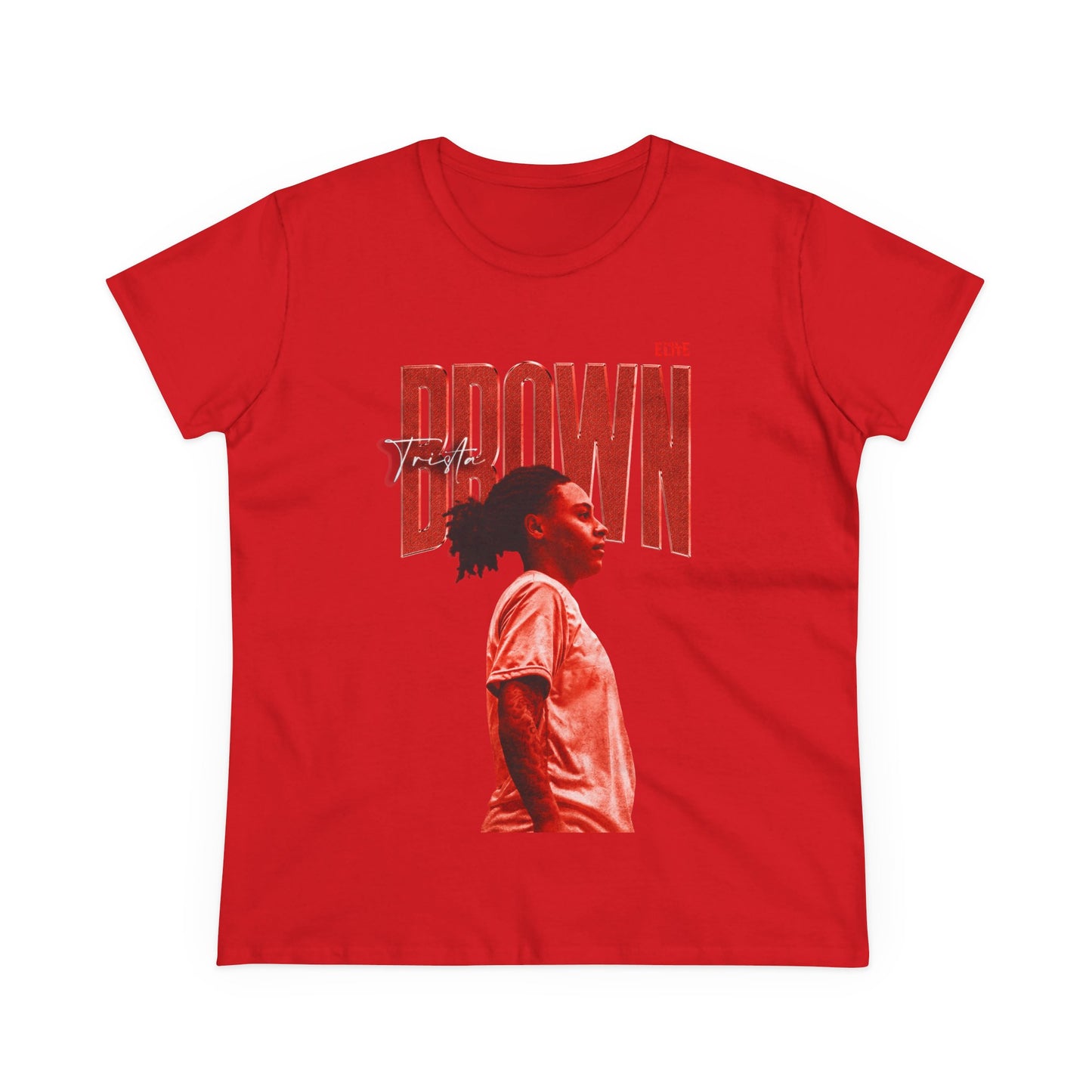Trista Brown Faded Glory Women's Tee