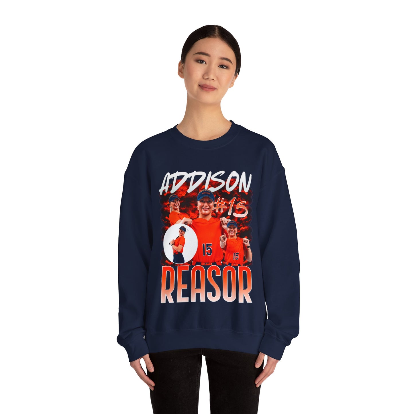 Addison Reasor Crewneck Sweatshirt