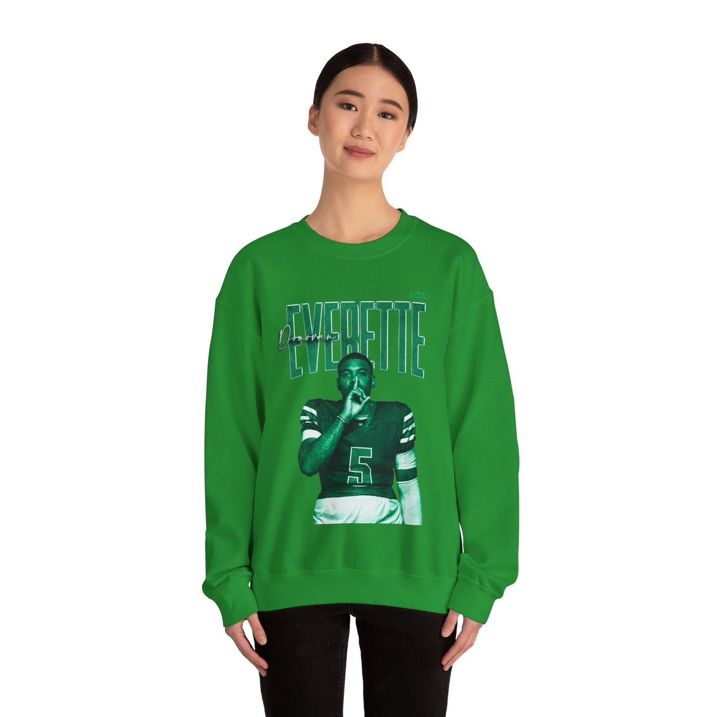 Donovan Everette Faded Glory Crewneck Sweatshirt