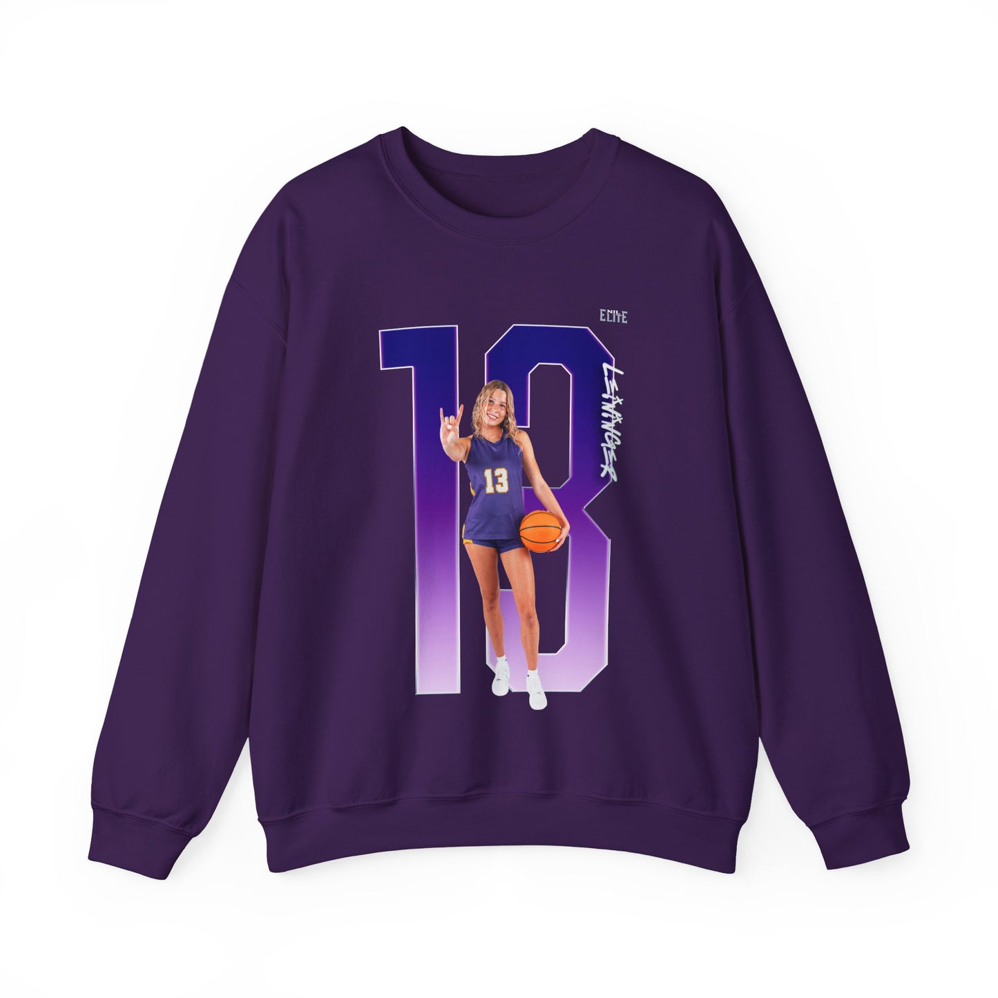 Lucy Leininger Player Icon Crewneck Sweatshirt