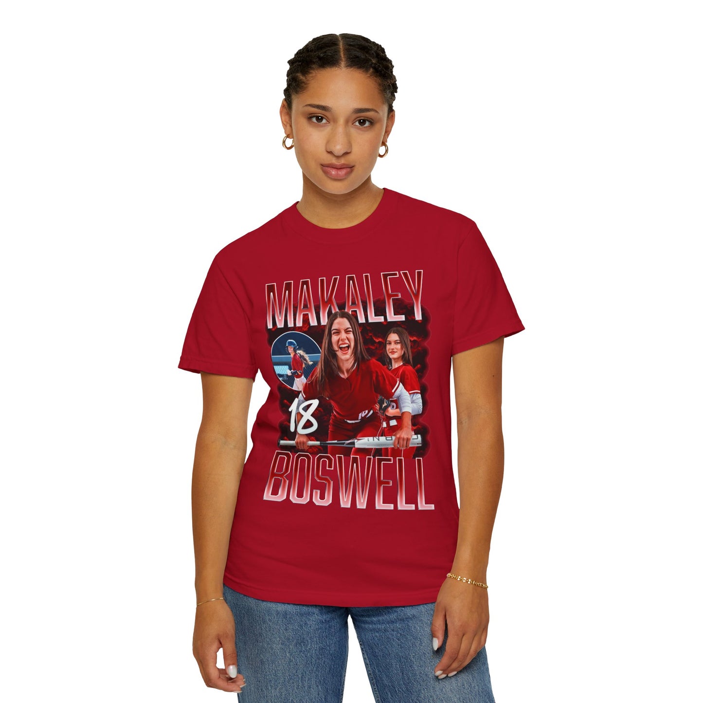 Makaley Boswell Single Color Combo Premium Tee