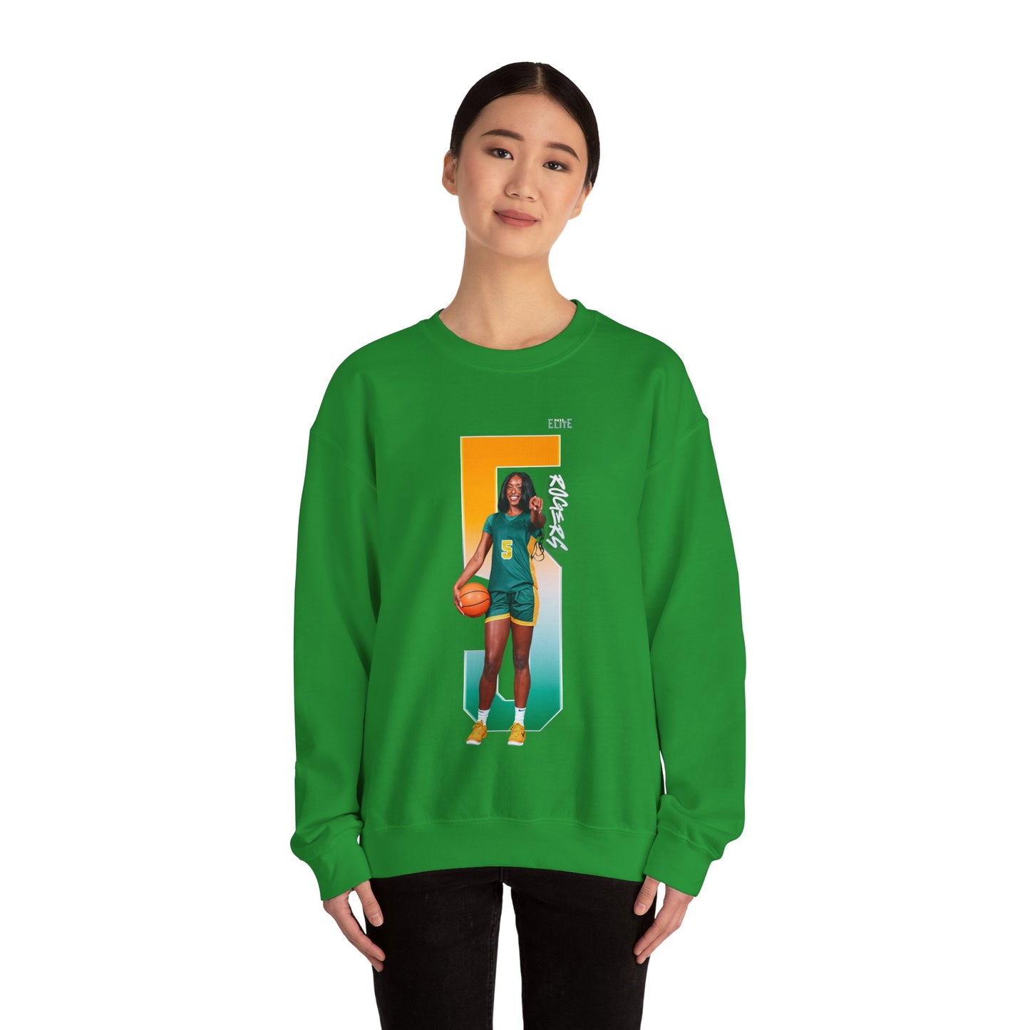 Iyanna Rogers Player Icon Crewneck Sweatshirt