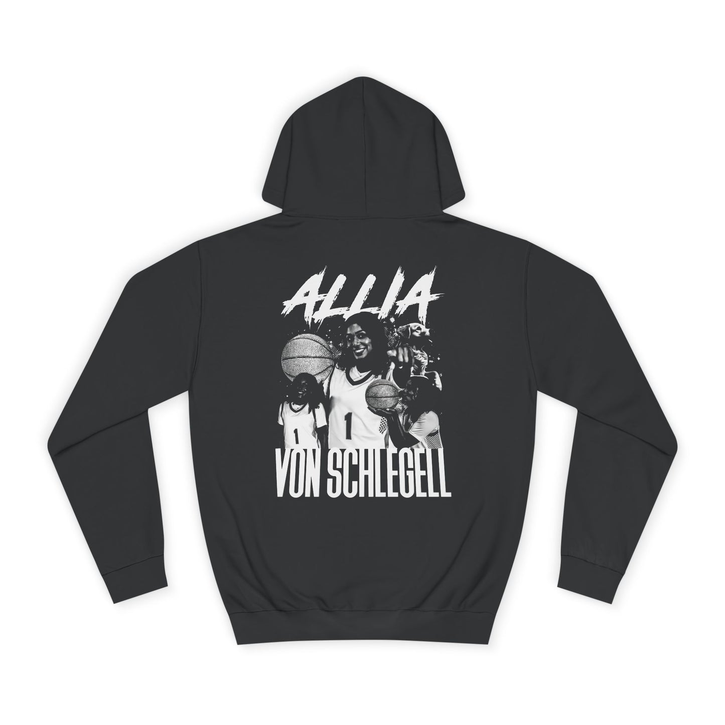 Allia Von Schlegell Vintage Blackout Premium Hoodie