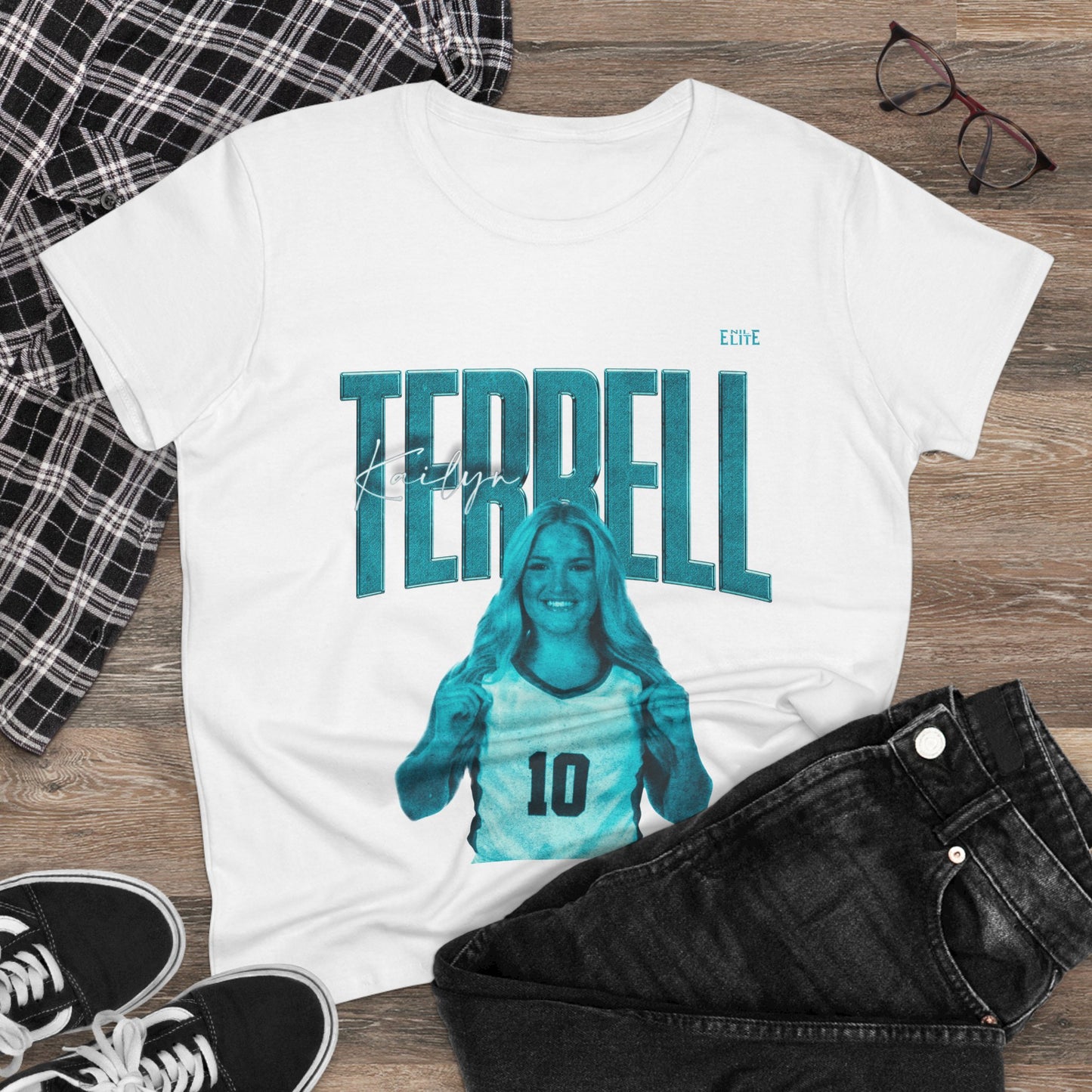 Kailyn Terrell Faded Glory Women's Tee