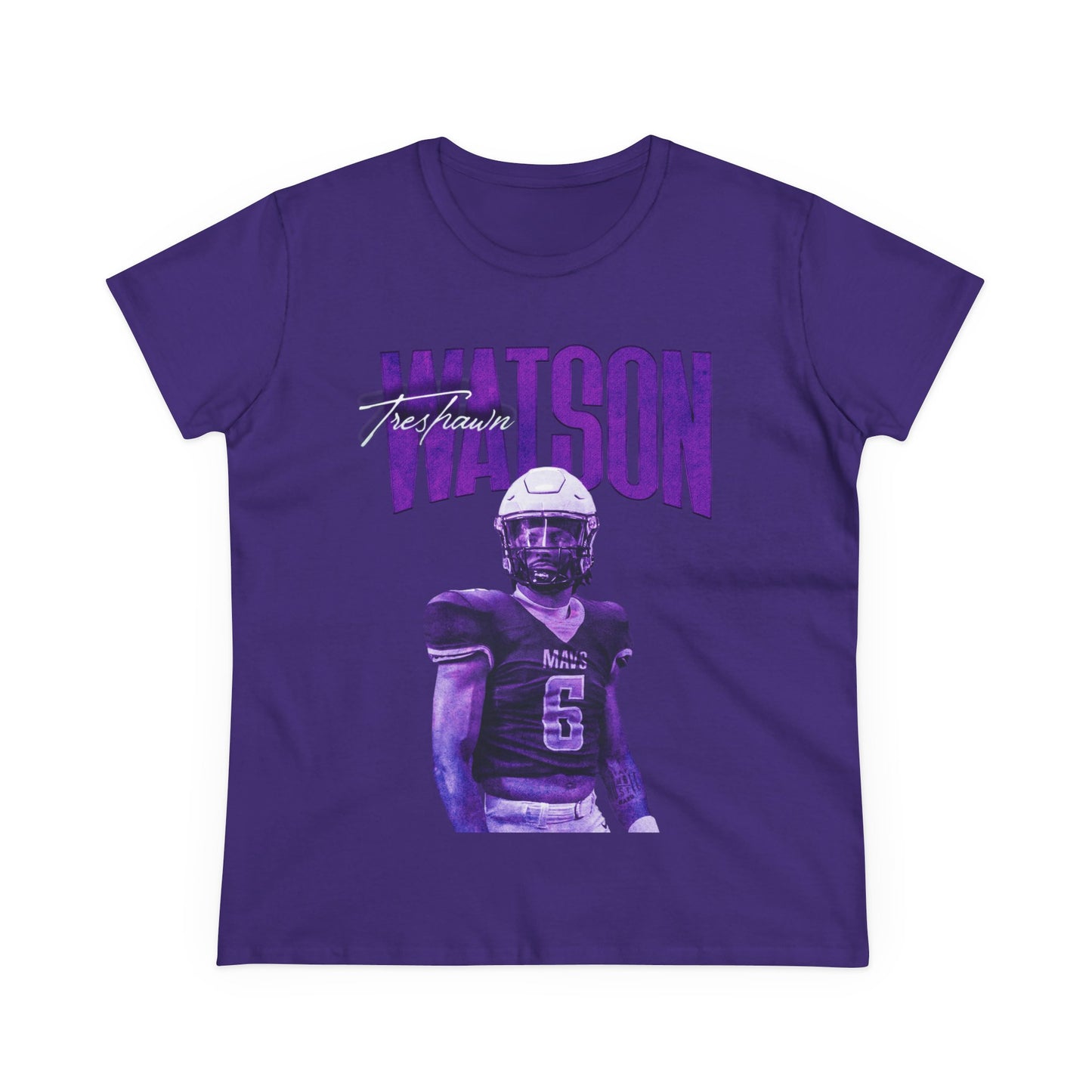 TreShawn Watson Faded Glory Women's Tee