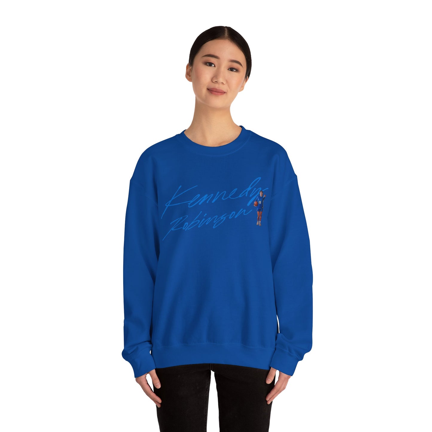 Kennedy Robinson Cursive Crewneck Sweatshirt
