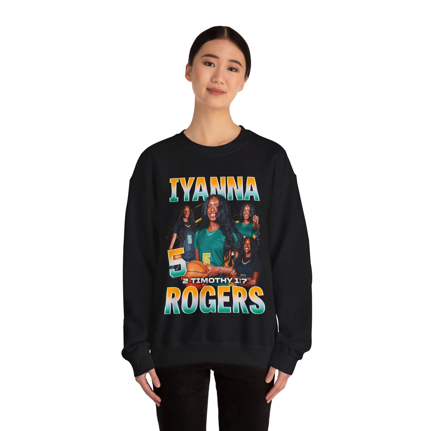Iyanna Rogers Crewneck Sweatshirt