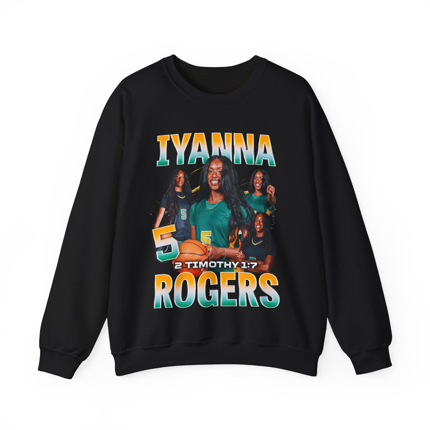 Iyanna Rogers Crewneck Sweatshirt