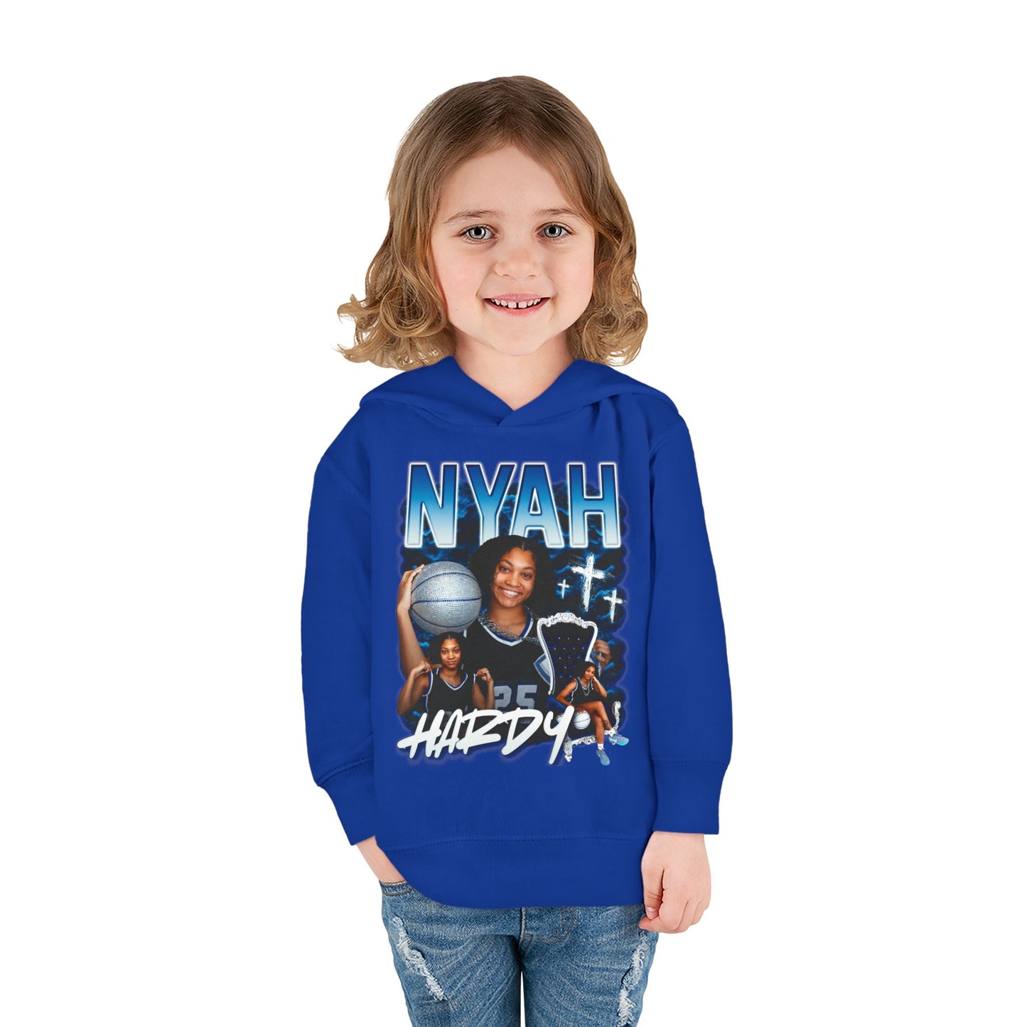 Nyah Hardy Toddler Pullover Hoodie