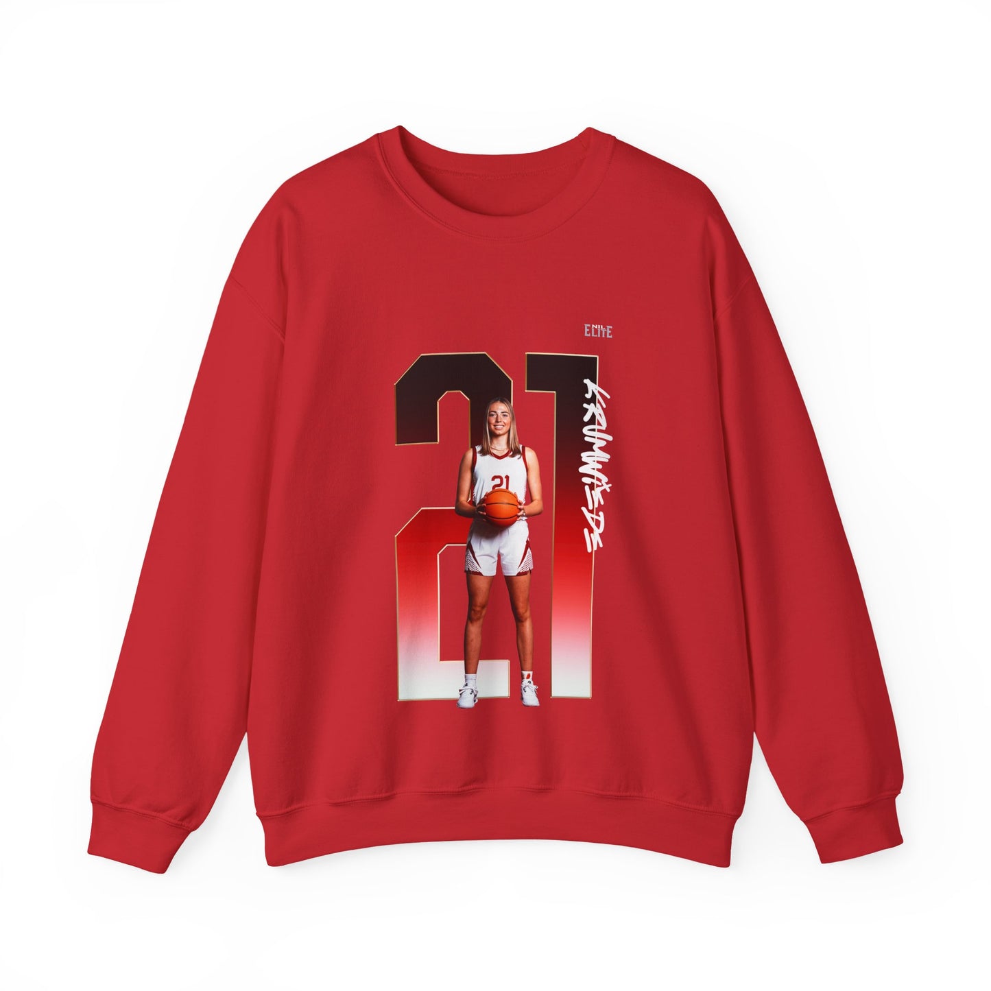 Ava Krumwiede Player Icon Crewneck Sweatshirt