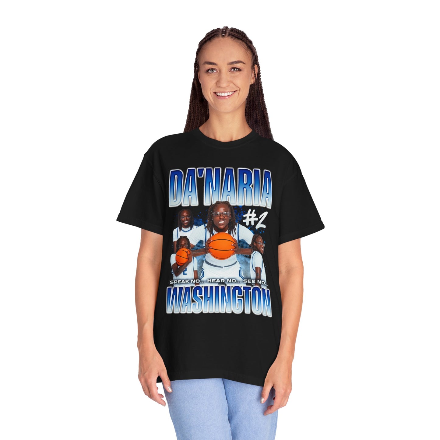 Da'Naria Washington Premium Tee