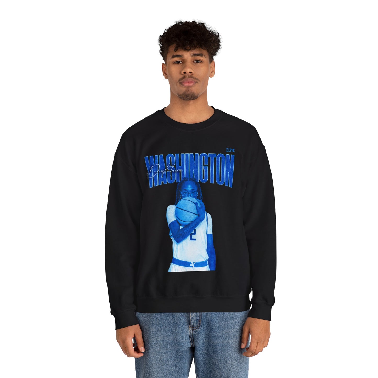 Da'Naria Washington Glory Crewneck Sweatshirt