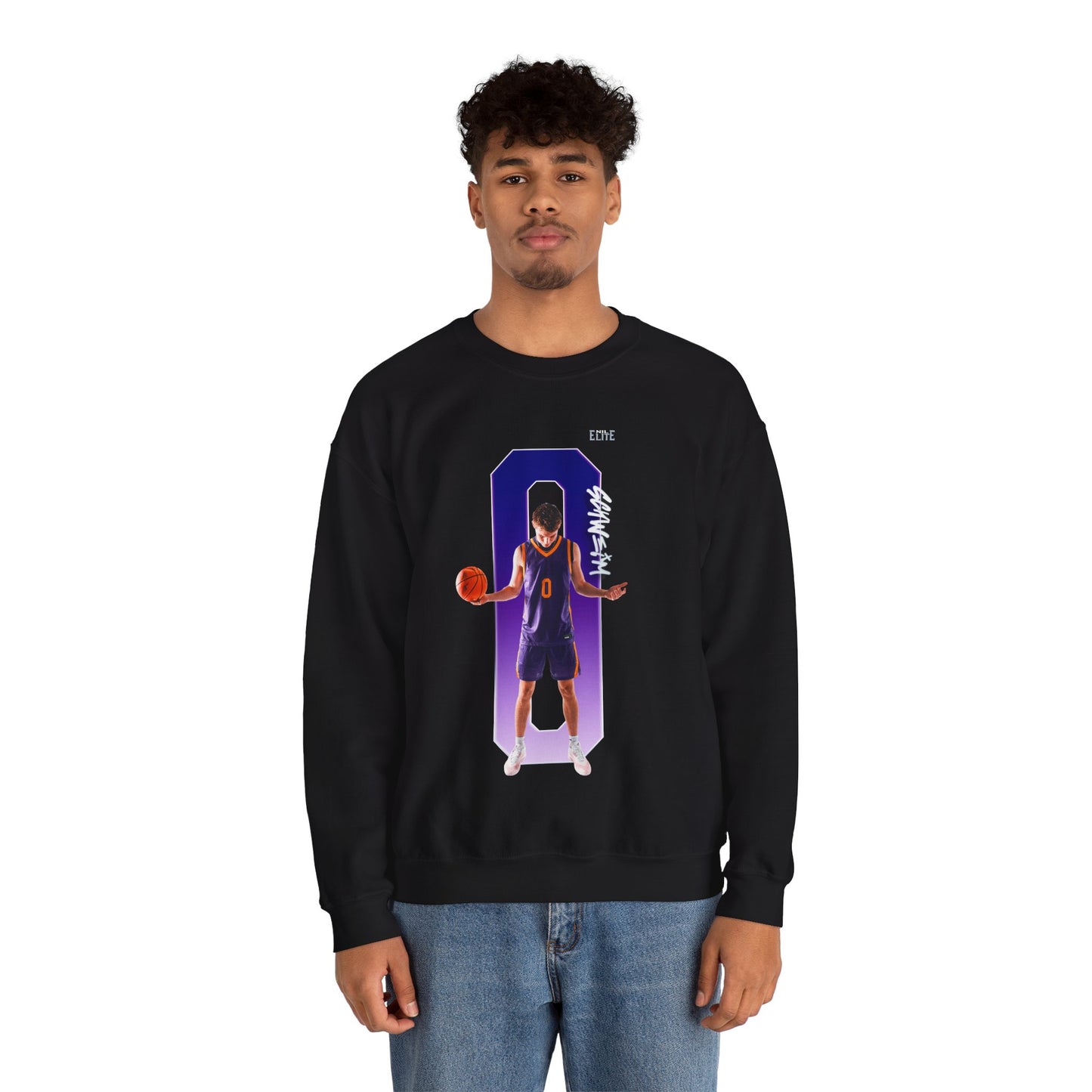 Carson Schweim Player Icon Crewneck Sweatshirt