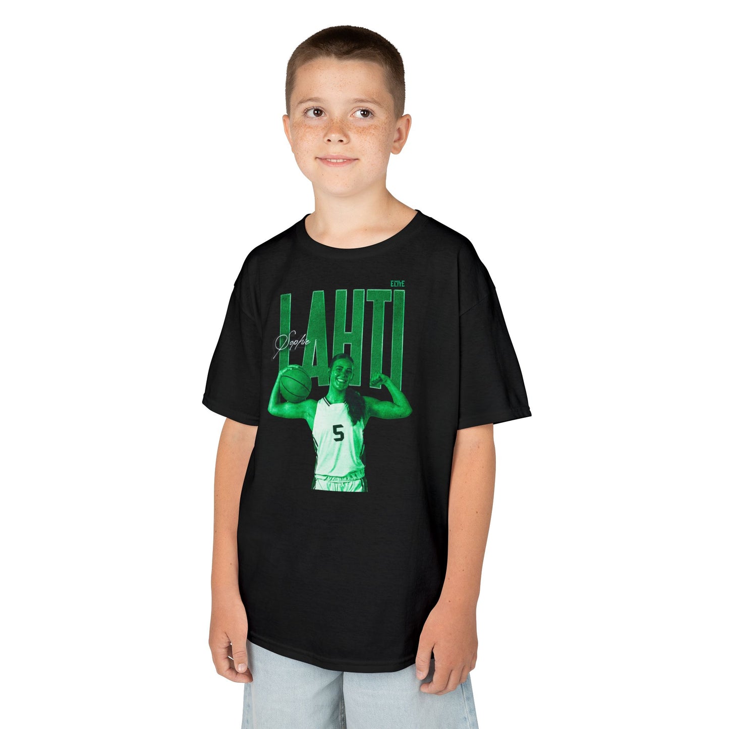 Sophie Lahti Faded Glory Kids Tee