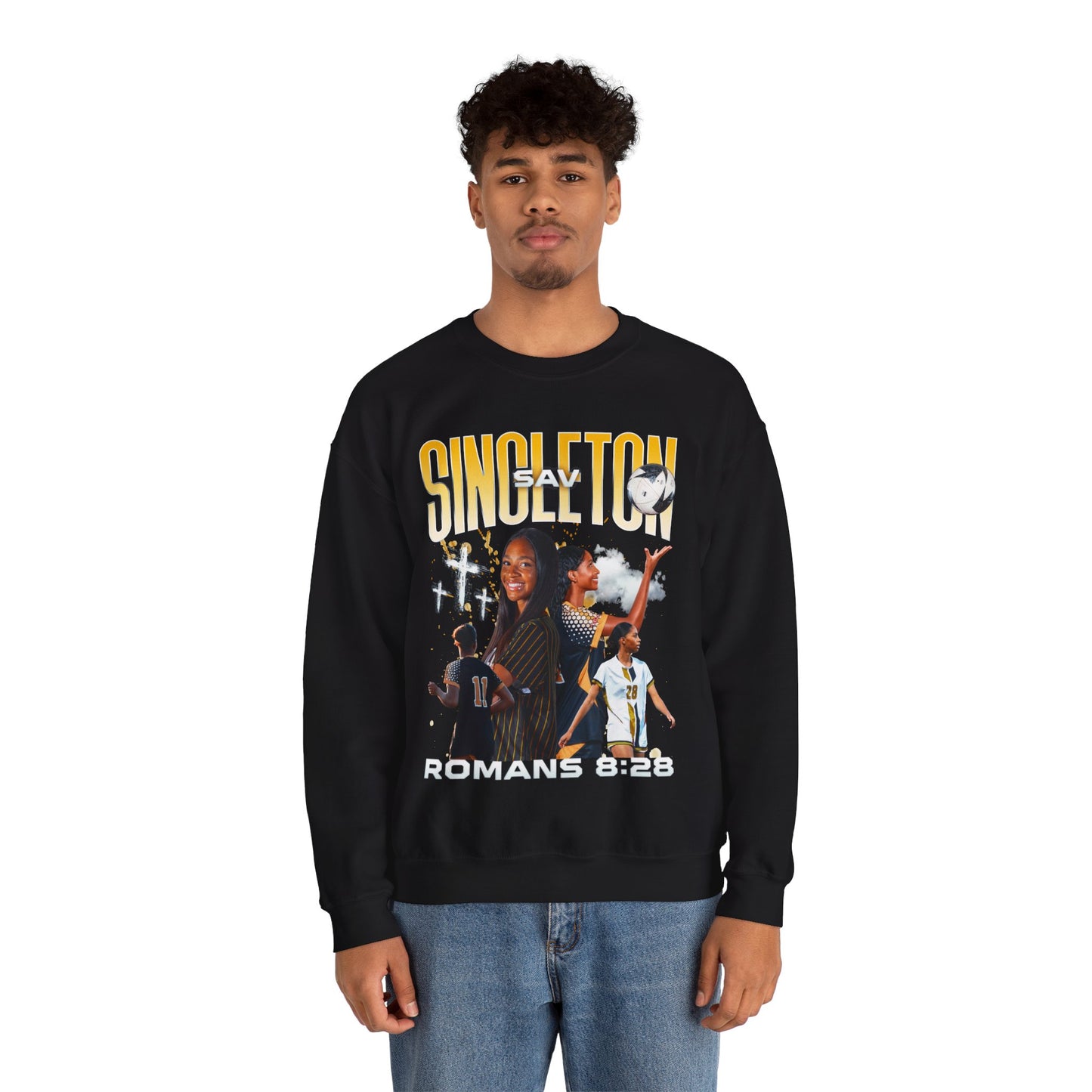 Sav Singleton Crewneck Sweatshirt
