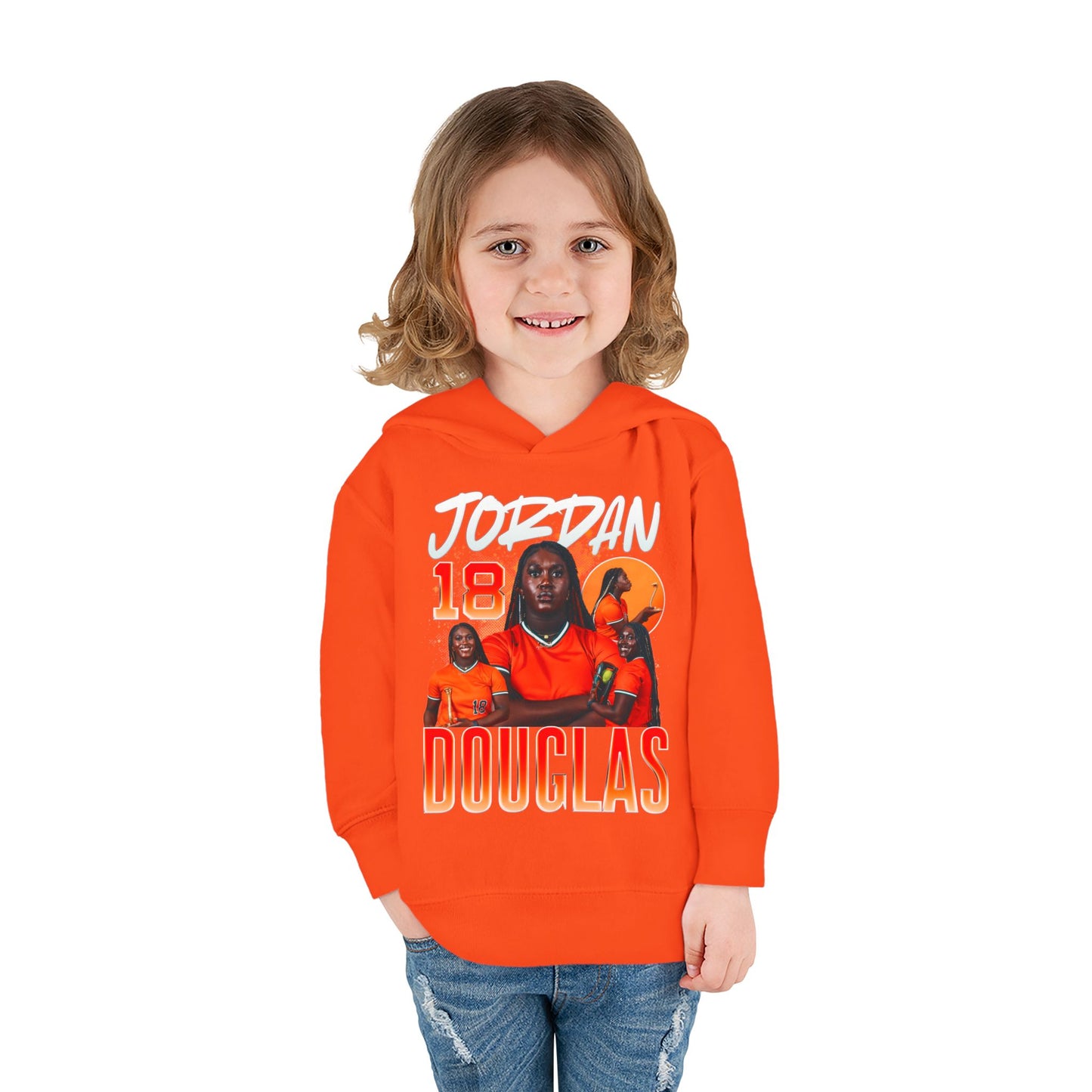 Jordan Douglas Toddler Pullover Hoodie
