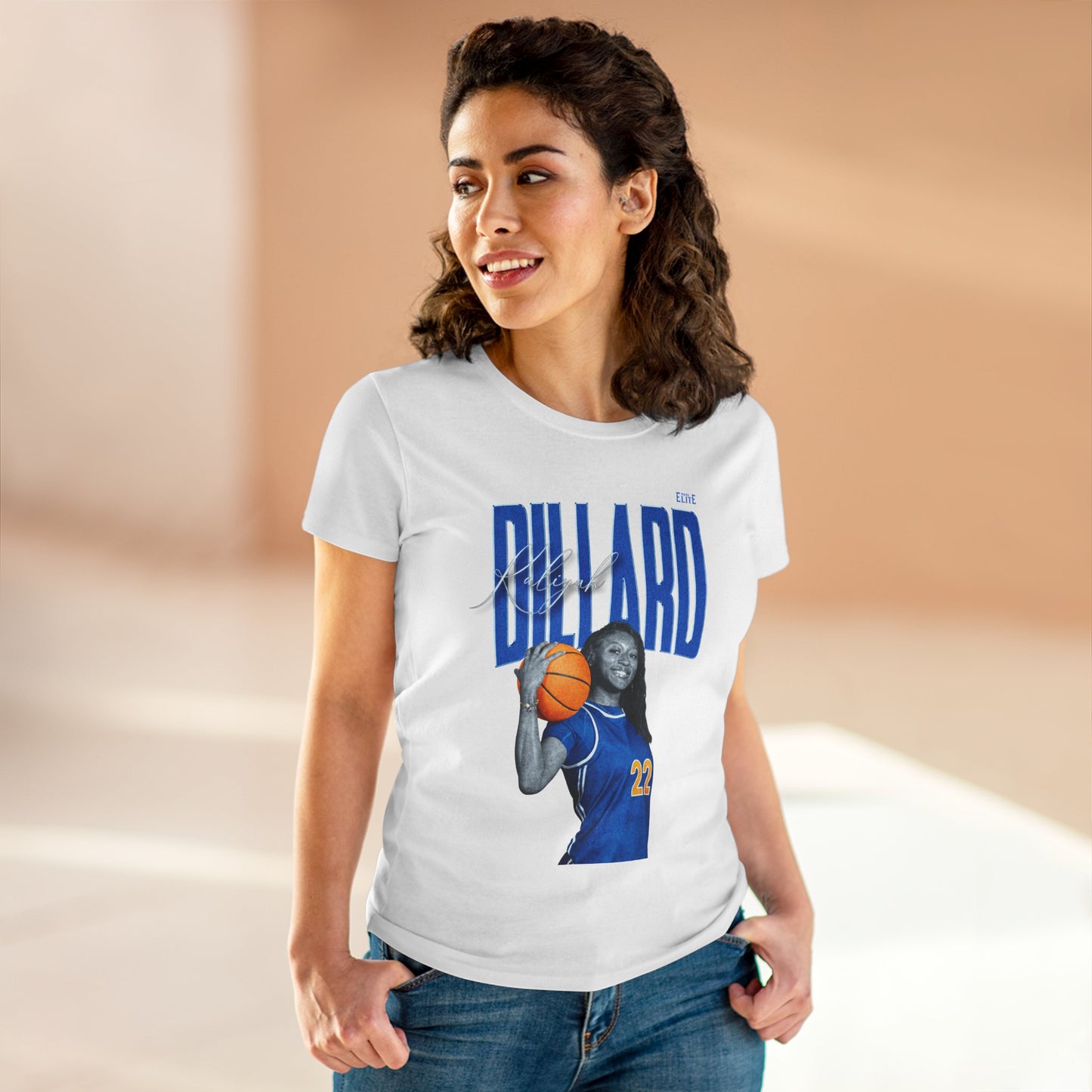 Kaliyah Dillard Faded Glory Women's Tee