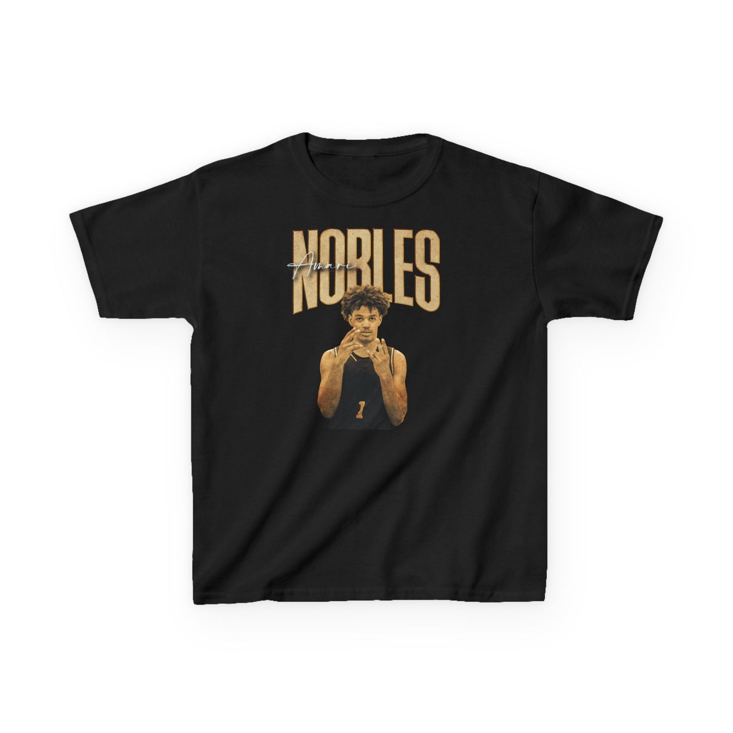 Amari Nobles Faded Glory Kids Tee