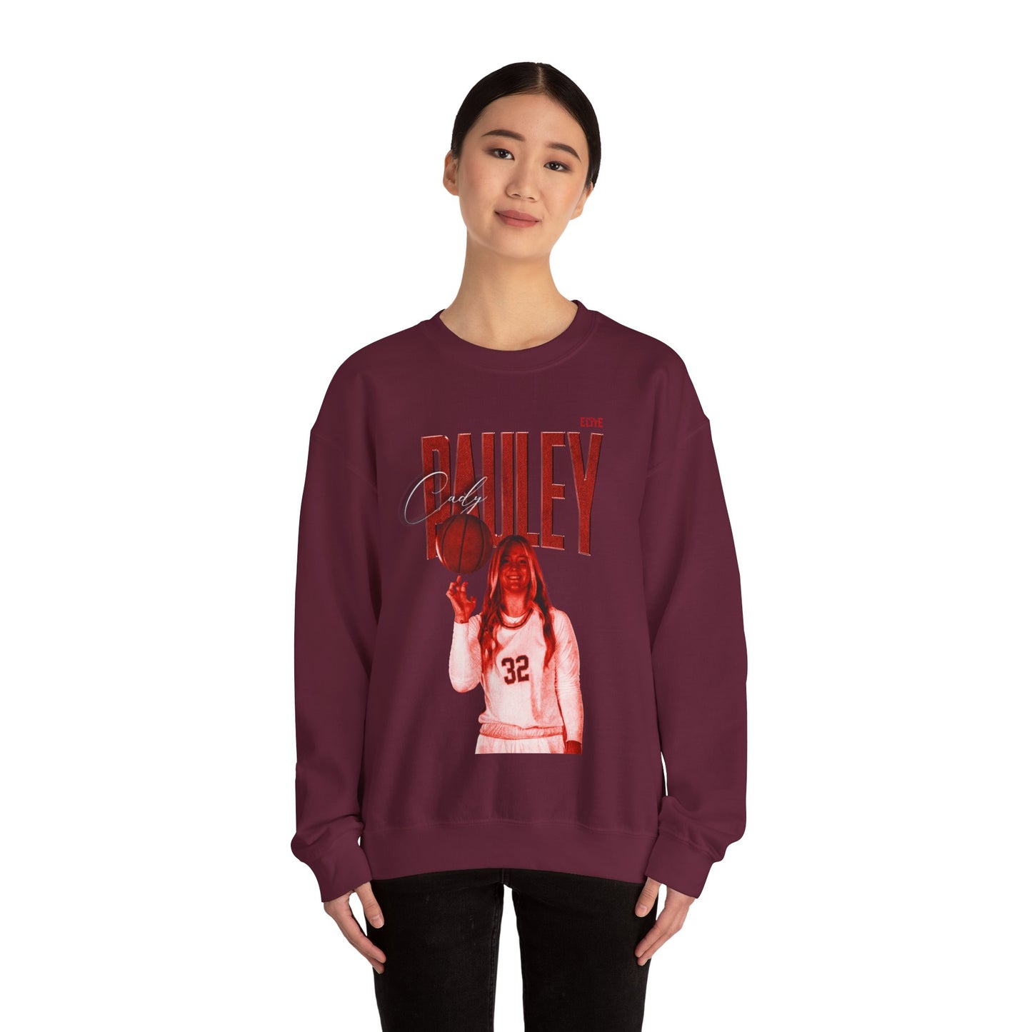 Cady Pauley Faded Glory Crewneck Sweatshirt