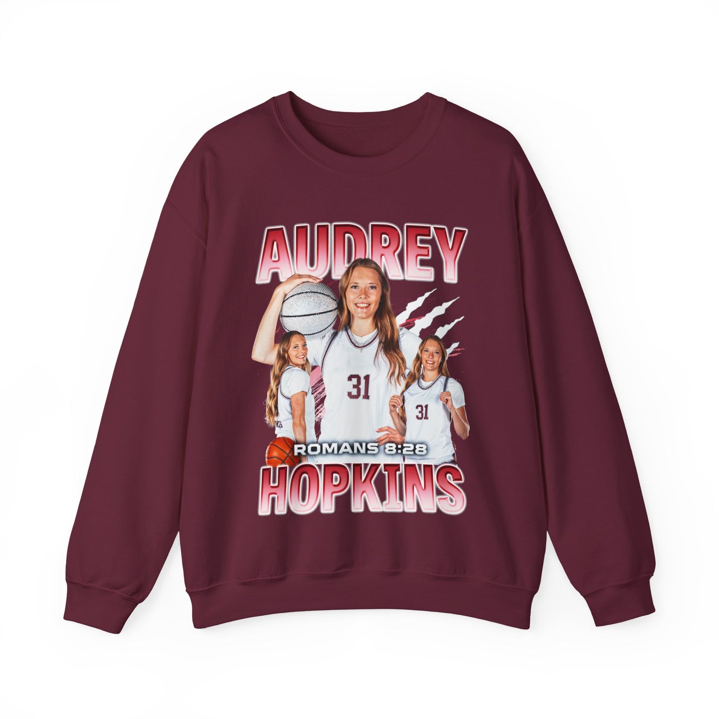 Audrey Hopkins Crewneck Sweatshirt